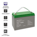 Battery AGM 12V 100Ah max. 30A