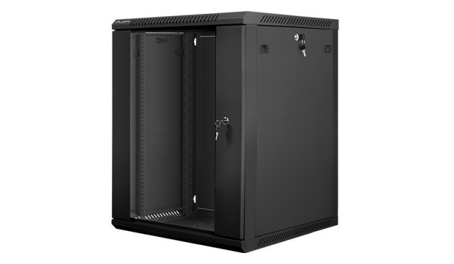 Wall-Mounted Rack 19'' 15U 600X600mm black
