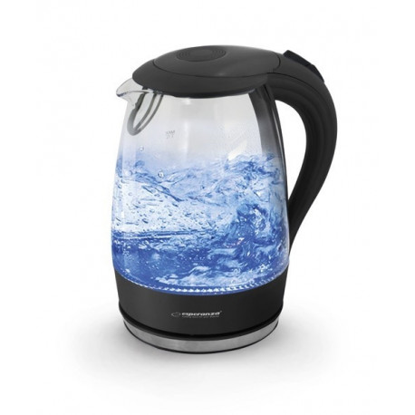 Electric kettle 1,7L SALTO ANGEL black