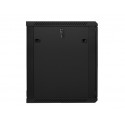 Wall-Mounted Rack 19'' 15U 600X600mm black