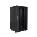 Lanberg server cabinet 1" 22U 600x600, black