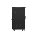 Lanberg server cabinet 1" 22U 600x600, black