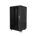 Lanberg server cabinet 1" 22U 600x600, black