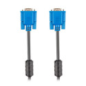 VGA M/M CABLE 1.8M DUAL-SHIELDED FERRITE CORE BLACK LANBERG