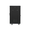 Lanberg server cabinet 1" 22U 600x600, black