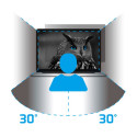 Natec privaatsusfilter Owl 23.8" 16:9