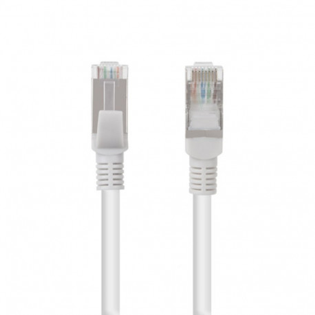 PATCHCORD CAT.5E FTP 1M GREY FLUKE PASSED LANBERG