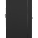 RACK CABINET 19" FREE-STANDING 47U/800X1000 (FLAT PACK) BLACK LANBERG