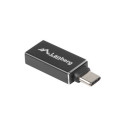 Lanberg adapter USB-C (M) - USB-A (F) OTG, black