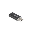 USB-C(F) 2.0->USB MICRO(M) ADAPTER BLACK LANBERG