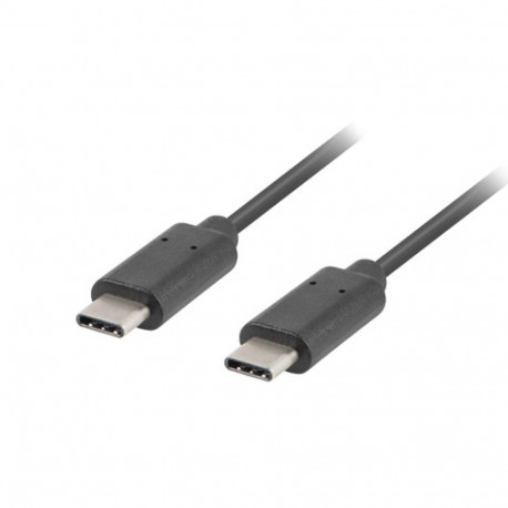 Lanberg cable USB-C M/M 2.0 1.8m, black