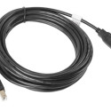 Lanberg kaabel USB-A (M) - USB-B (M) 2.0 5m, must