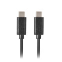 Lanberg cable USB-C M/M 2.0 1.8m, black