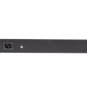 SWITCH LANBERG 16X 100MB POE+/2X 1GB/1X SFP UNMANAGED RACK 10" & 19" GIGABIT ETHERNET 150W