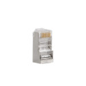 RJ45 CAT.6 FTP PLUG 8P8C PASS THROUGH TYPE (20PCS) LANBERG