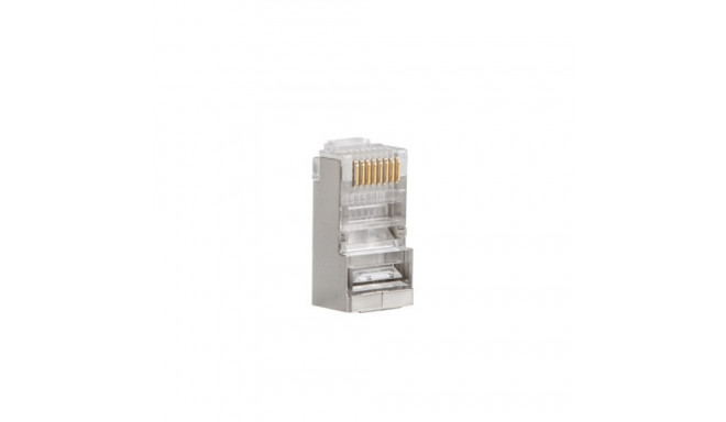 RJ45 CAT.6 FTP PLUG 8P8C PASS THROUGH TYPE (20PCS) LANBERG