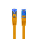 PATCHCORD CAT.6A S/FTP LSZH CCA 1.5M ORANGE FLUKE PASSED LANBERG