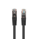 PATCHCORD CAT.6 FTP 0.25M BLACK FLUKE PASSED LANBERG 10-PACK