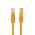 PATCHCORD CAT.6 UTP 0.25M ORANGE FLUKE PASSED LANBERG