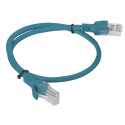 PATCHCORD CAT.5E UTP 0.5M BLUE FLUKE PASSED LANBERG