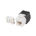 KEYSTONE MODULE TOLLESS RJ45 CAT.5E UTP LANBERG