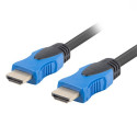 HDMI M/M V2.0 CABLE 4.5M 4K CU BLACK LANBERG