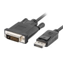 Lanberg kaabel DisplayPort (M) V1.2 - DVI-D (M) (24+1) Dual Link 3m, must