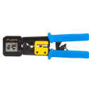 CRIMPING TOOL RJ45 RJ11 RJ12 FOR PASS THROUGH TYPE MODULAR CONNECTOR LANBERG