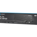 WIRELESS SET NATEC OCTOPUS US 2 KEYBOARD & MOUSE BLUETOOTH + USB 2.4GHZ