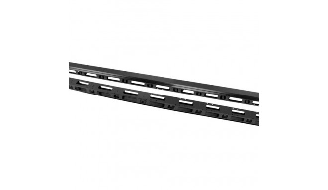 VERTICAL CABLE MANAGEMENT PANEL 47U FOR 19" FREE-STANDING CABINETS 2PCS BLACK LANBERG