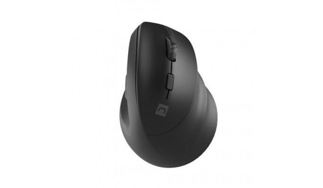 VERTICAL MOUSE NATEC CRAKE 2 WIRELESS 2400DPI BLUETOOTH 5.2 + 2.4GHZ BLACK