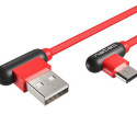 Natec kaabel USB-C - USB-A M/M 1m