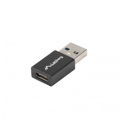 Lanberg adapter USB-C (F) 3.1 - USB-A (M), must