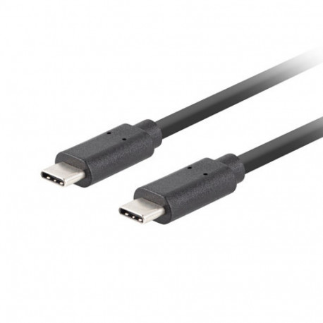 USB-C M/M 3.1 GEN 2 CABLE 1.8M 10GB/S PD100W BLACK LANBERG