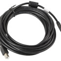 Lanberg kaabel USB-A (M) - USB-B (M) 2.0 Ferrite 5m, must
