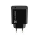USB CHARGER NATEC RIBERA 1X USB-C 20W BLACK