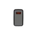 USB CHARGER NATEC RIBERA 1X USB-A 18W BLACK