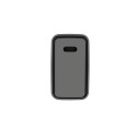 USB CHARGER NATEC RIBERA 1X USB-C 20W BLACK