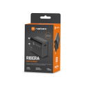 USB CHARGER NATEC RIBERA 1X USB-C 20W BLACK