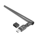 USB ADAPTER WIRELESS NETWORK CARD LANBERG NC-0300-WIE N300 1X INTERNAL + 1X EXTERNAL ANTENNA