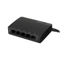 SWITCH LANBERG DSP3-1005-60W 5X 1GB POE+ (4 PORT POE 30W/PORT MAX 60W) UNMANAGED DESKTOP