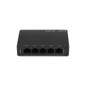 SWITCH LANBERG DSP3-1005-60W 5X 1GB POE+ (4 PORT POE 30W/PORT MAX 60W) UNMANAGED DESKTOP