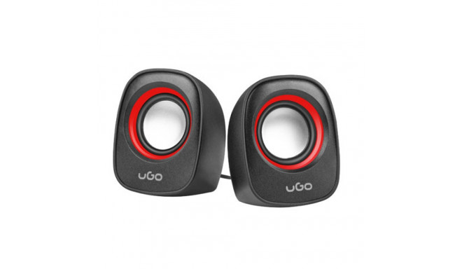 SPEAKERS UGO TAMU S100 2.0 RED