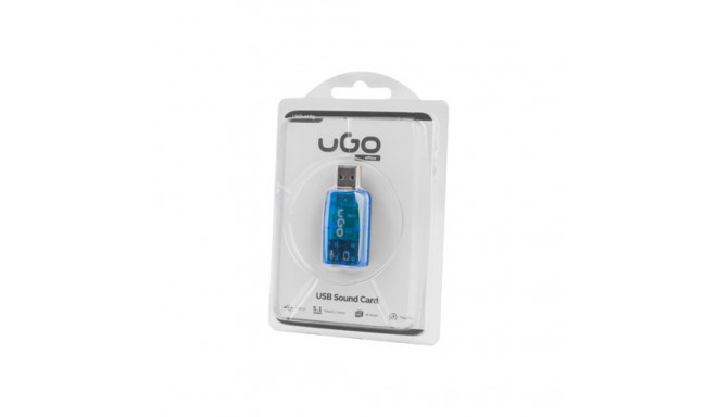 UGO sound card UKD-1085 USB