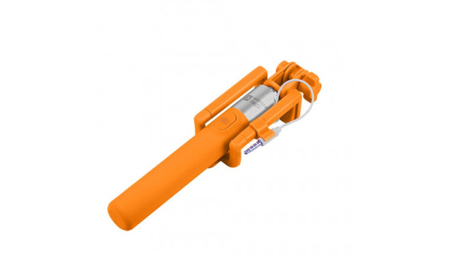 SELFIE STICK WIRED NATEC EXTREME MEDIA SF-20W ORANGE