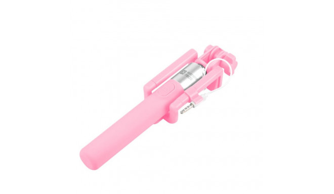 SELFIE STICK WIRED NATEC EXTREME MEDIA SF-20W PINK