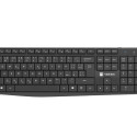 SET 2IN1 NATEC SQUID BLACK KEYBOARD + MOUSE CZ/SK LAYOUT WIRELESS