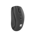 SET 2IN1 NATEC SQUID BLACK KEYBOARD + MOUSE CZ/SK LAYOUT WIRELESS