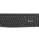 SET 2IN1 NATEC SQUID BLACK KEYBOARD + MOUSE CZ/SK LAYOUT WIRELESS