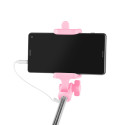 SELFIE STICK WIRED NATEC EXTREME MEDIA SF-20W PINK